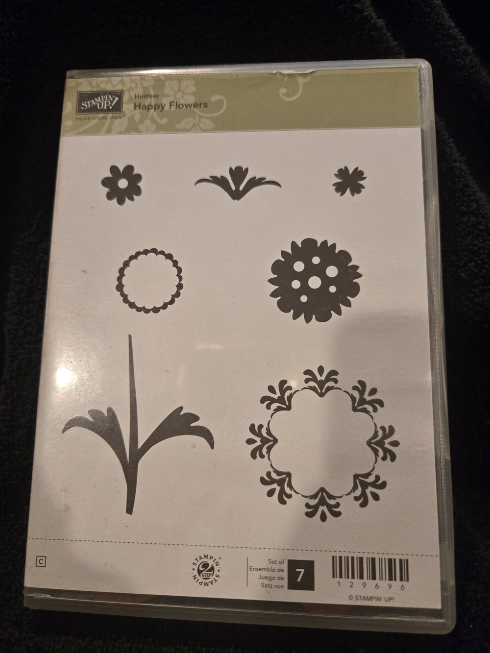 Stampin' Up! Happy Flowers Stamp Set